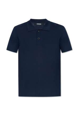 Tシャツ・カットソー Burberry SS25 Wool polo shirt (8104872 NAVY) Burberry Wool Polo Shirt - Blue - Men | 8104872 | thebs.com